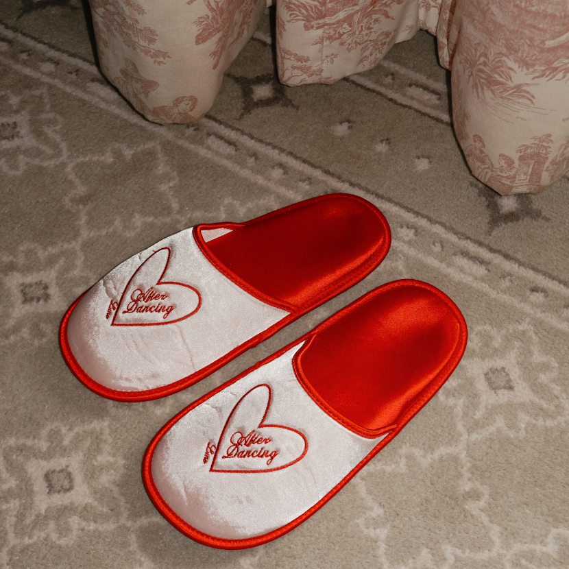 AFTER DANCING SLIPPERS