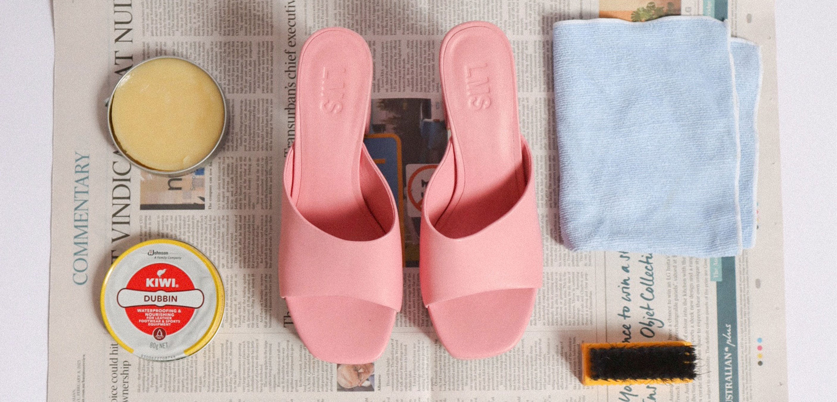 LMS SHOE HACKS: HOW TO CARE FOR YOUR SHOES