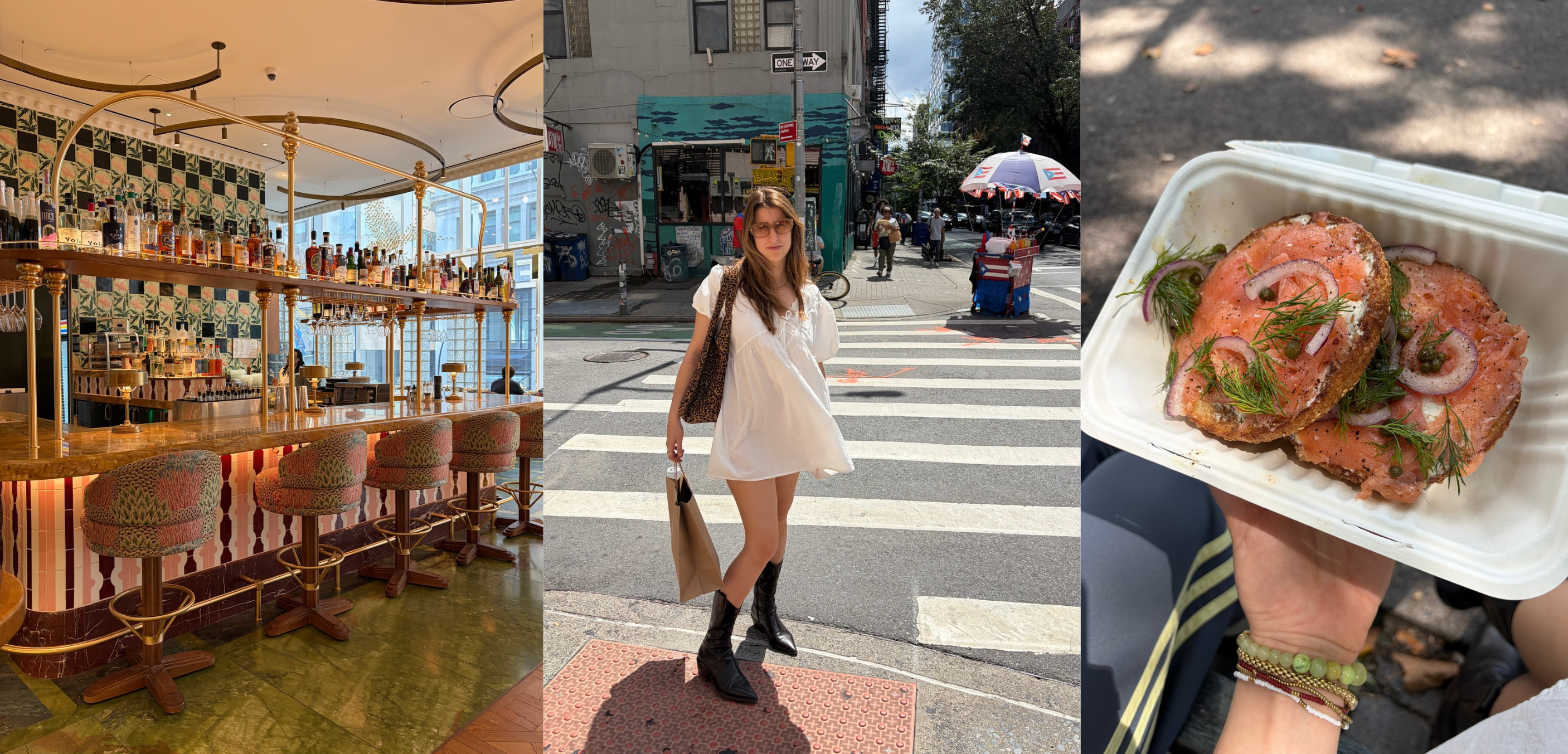 LMS On Holiday - NYC With Our Founder
