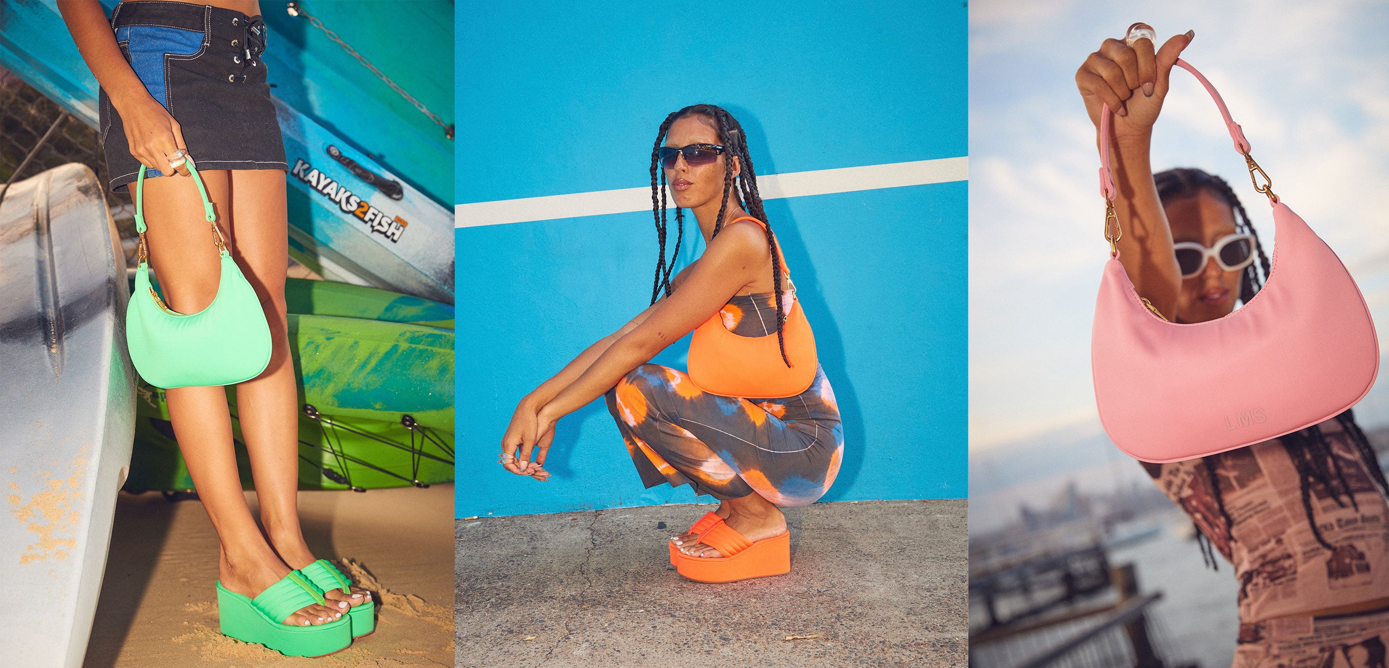 lms nylon - lms high summer - lms the brand - lms shoes