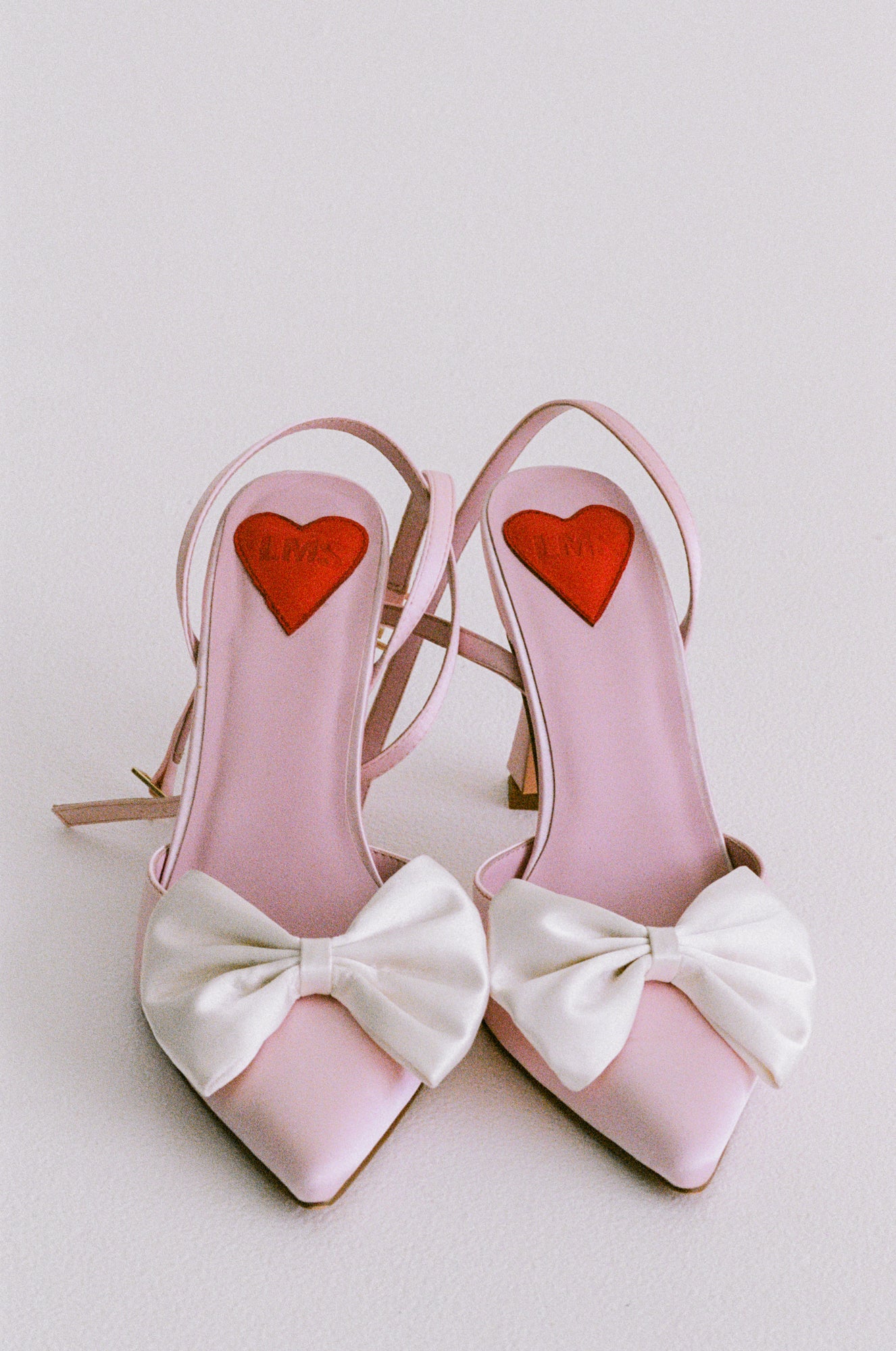 The Eloise Pink Satin – LMS