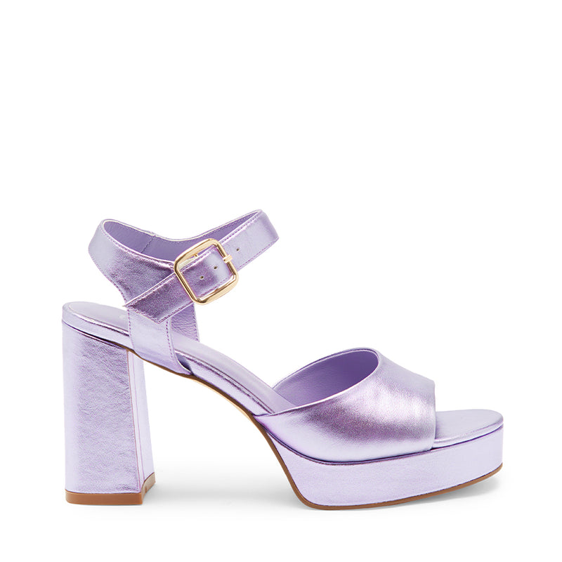 Skyrise Lilac Patent | Heels, 6 inch heels, Pastel platform heels