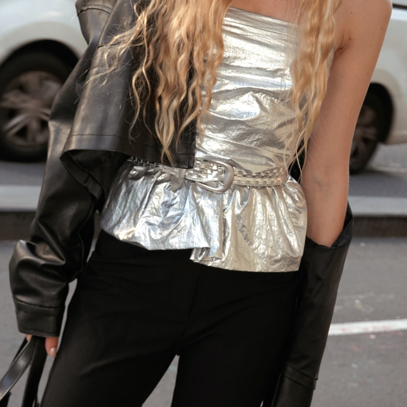 LMS BELT SILVER